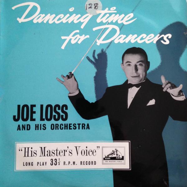 

10inch Record JOE LOSS HIS ORCHESTRA Dancing Time For Dancers DLP1023 His Masters Vo 1953 UK Jazz Used