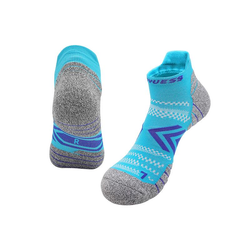 Unisex Breathable Athletic Socks - Running, Cycling, Badminton, and More