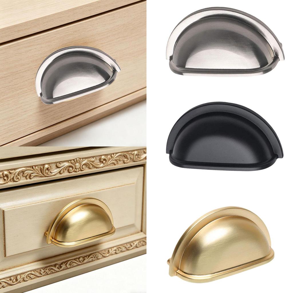 Cabinet Drawer Handle Pull Convenient Portable Wardrobe Drawer Comfort Fashion Home Decor Accessory Easy To Install Door Handle
