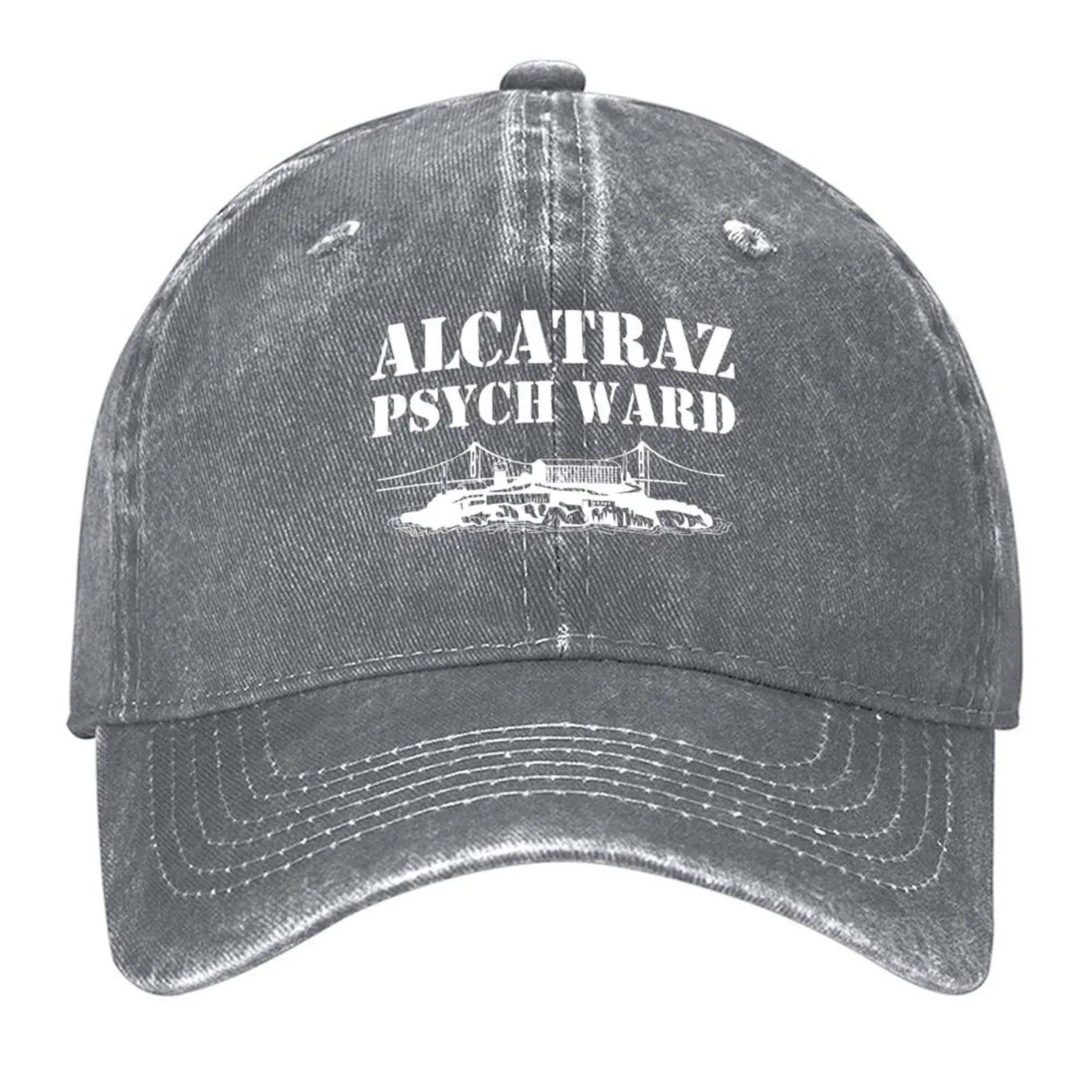 New Alcatraz Psych Ward Baseball Cap foam party Hat New Hat Hat Unisex Luxury Luxury Brand Unisex Caps Womens