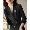 Women's Elegant Short Suit and Skirt Set