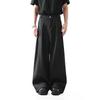Black Baggy Pants Men Casual Wide Leg Work Wear Straight Trousers Male Luxury Drape Loose Cool Cargo Pants