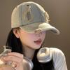 New Niche Ripped Design Denim Baseball Cap Men And Women Old Trend Big Head Sunshade Adjustable Sports Hip Hop Hat Gorras