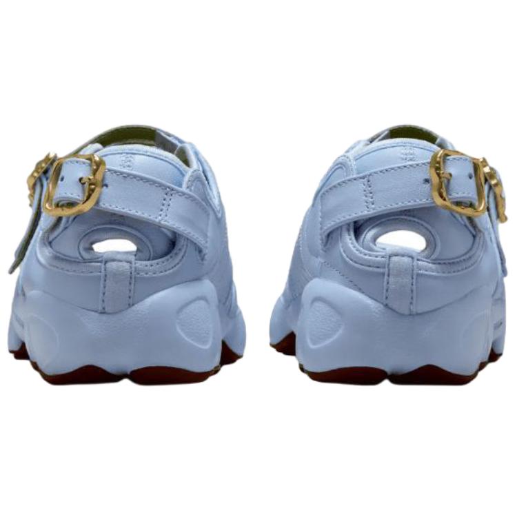 Nike Air Rift Elegante Confortável Absorvente de Choque Casual Sapatos Tênis Feminino Azul IV5739-441