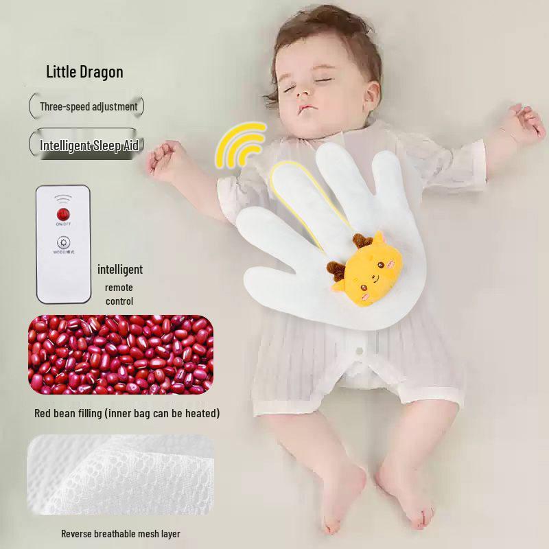 Ayuda para Dormir Calmante para Bebés: Palma de Palmas Automática