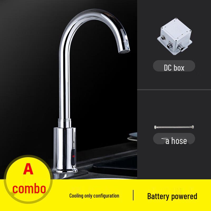 CHZJYITE Smart Touchless Sensor Basin Faucet