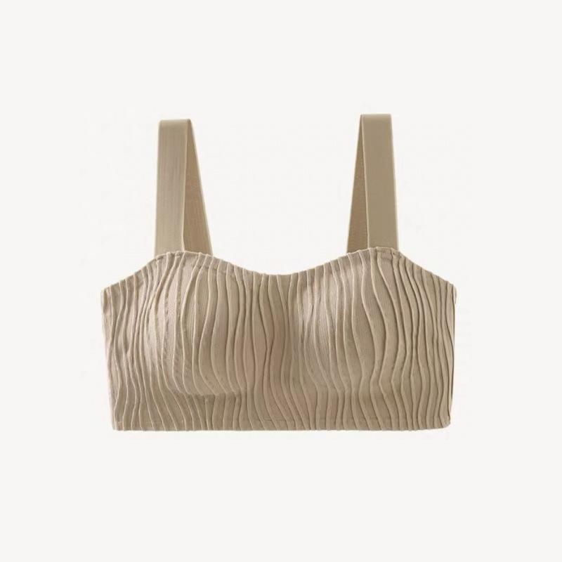 

Бюстгальтер пуш-ап Безшовні зручні бюстгальтери Без дротяних бюстгальтерів Сексуальний бюстгальтер для жінок Solf Щоденний бюстгальтер для сну Нижня білизна Сексуальна білизна XL кавовий