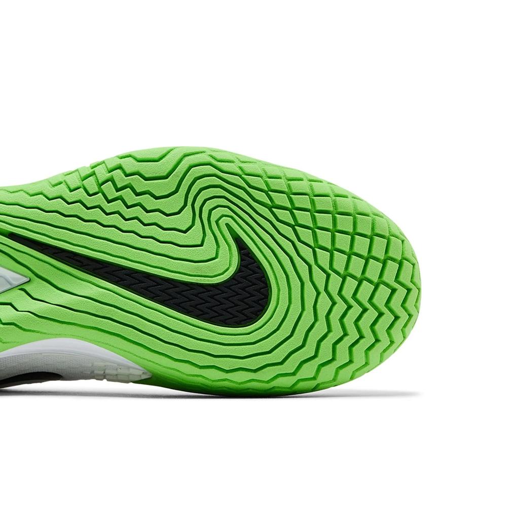 Nike Court Zoom Vapor Cage 4 Rafa 'White Action Green' (Unisex) White / Action Green / Light Lemon Twist / Black Tennis Shoes DD1579 105