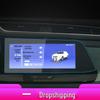Compatible with 25 Dongfeng Fengshen AX7Pro/3/4/5 models, E70 navigation tempered film for center console and instrument panel.