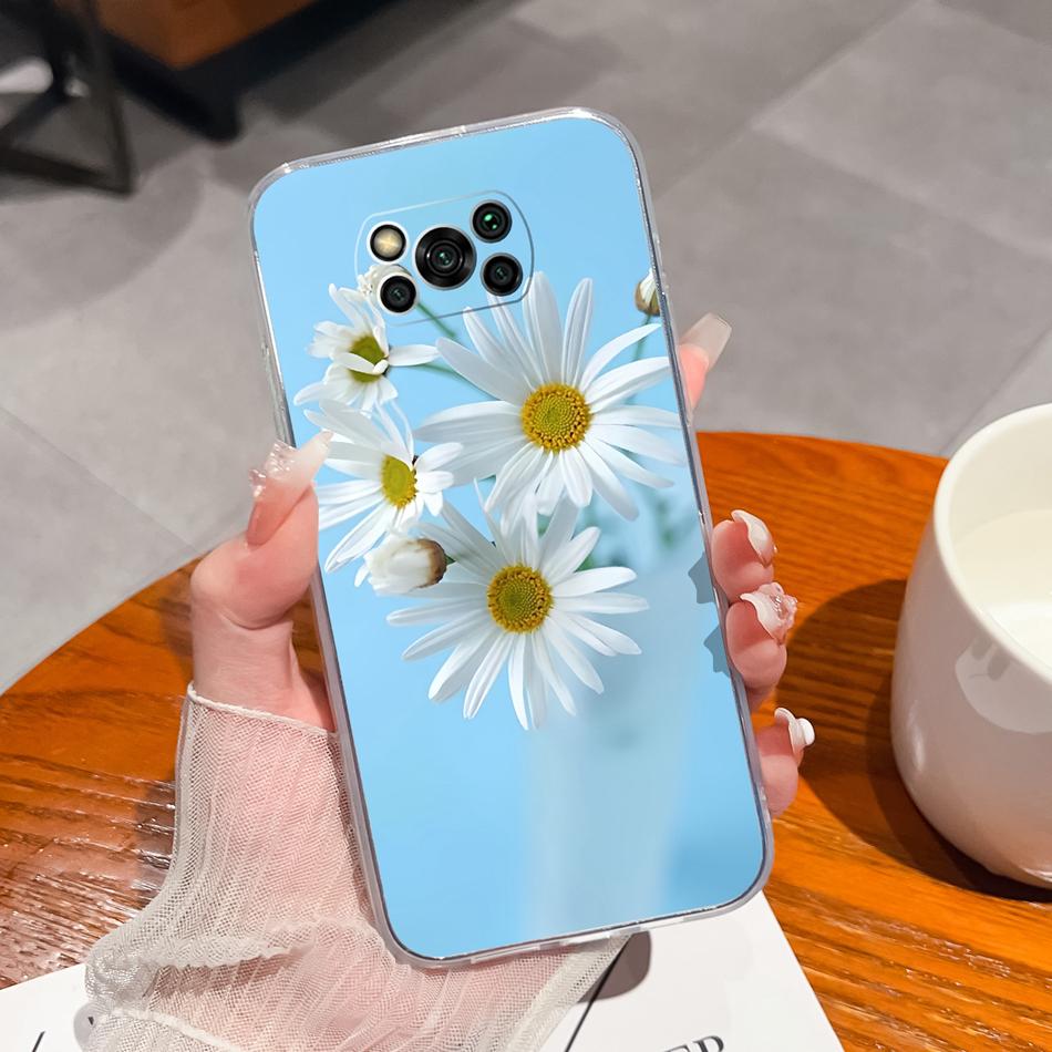 For Poco X3 Pro GT Case Creative Fun Soft TPU Silicone Clear Anti Choc Phone Back Cover For Poco X 3 Pro GT X3Pro X3GT NFC Funda