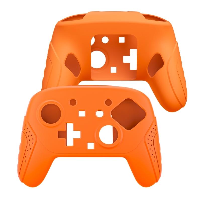 Soft Silicone Housing Skin Case For NS2 Professional Controller Anti Slip Design Precise Button Cutout Easy Maintenance