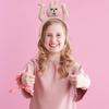 Bangs Clip Creative Hairband Funny Headband for Face Washing Makeup