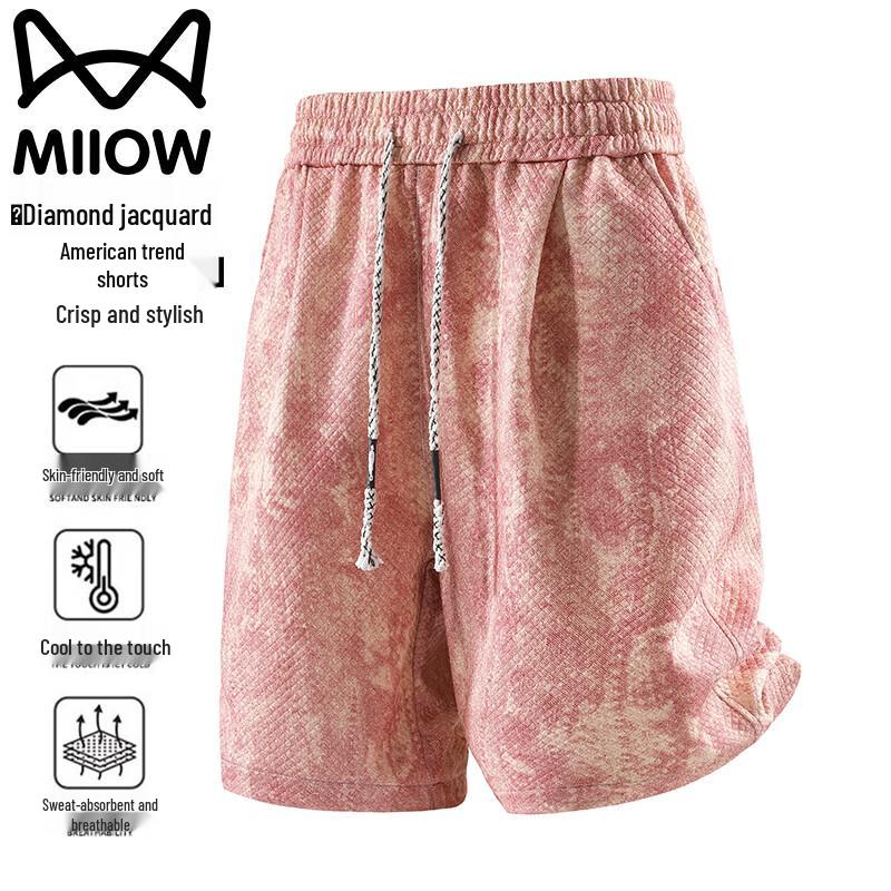 MiiOW Men s Summer Outdoor Sports & Beach Shorts L