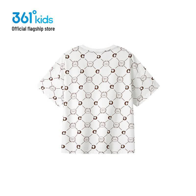 361° Girls' Summer Cartoon T-Shirt