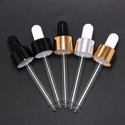 Dropper Oil Bottle Straw Essential Oil Dropper Bottles Cap Lab Dropper Dropper Lid Dropping Pipet