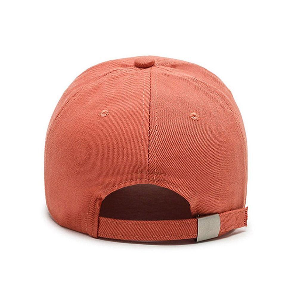 Letter Embroidered Hip Hop Hats Cotton Peaked Cap Fashion Sun Hat  Outdoor Sports