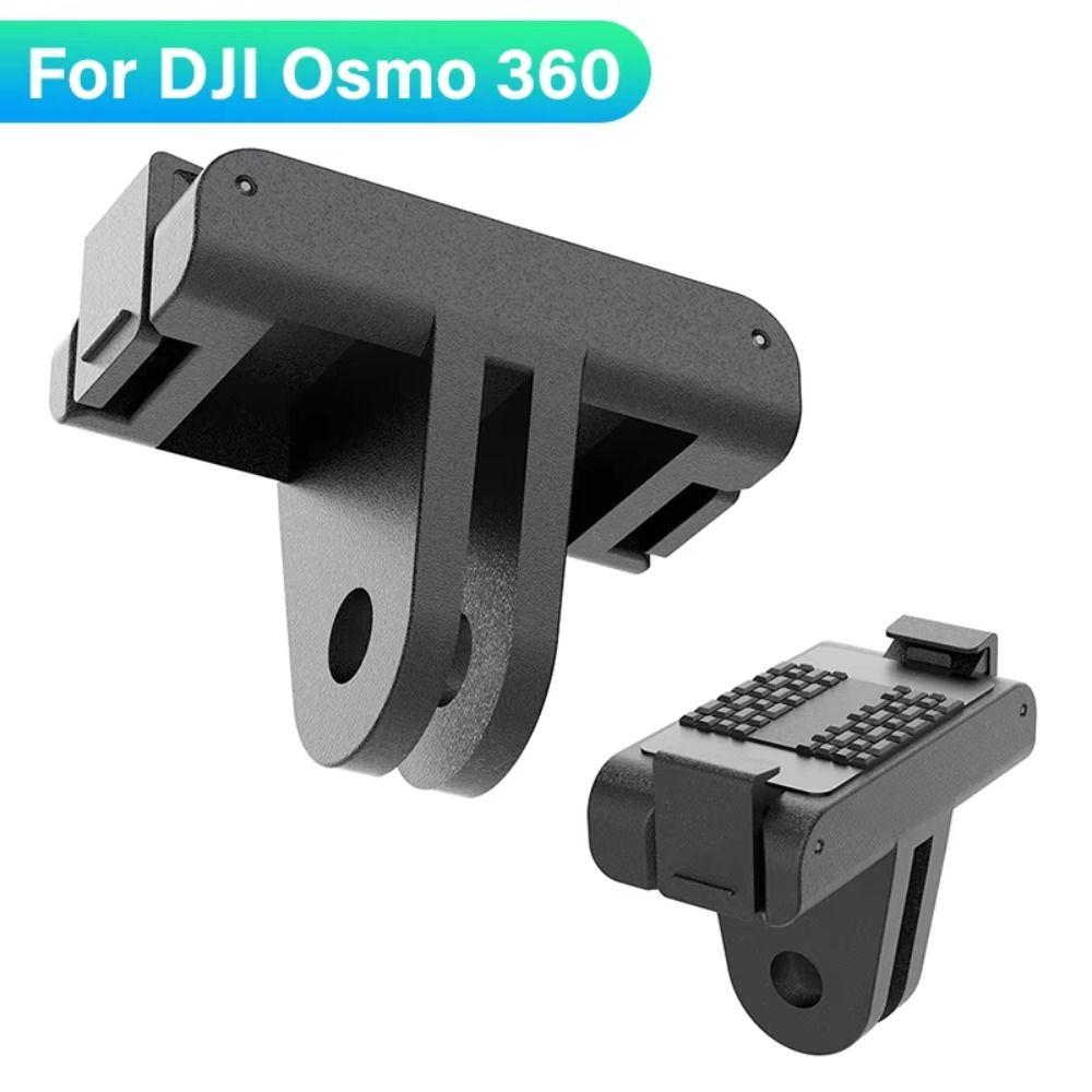 Dual Claw Interface Extension Mount Base Adapter Mount for DJI Osmo 360 Action Camera Accessories