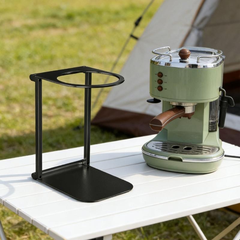 Foldable Coffee Drip Holder Pour Over Dripper Stand Aluminum Espresso Coffee Machine Support Stand Coffee Dripper Rack