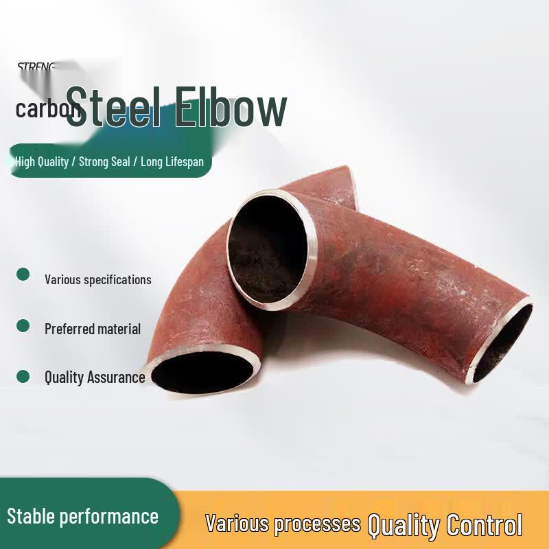 Carbon Steel 90-Degree Welding Elbow