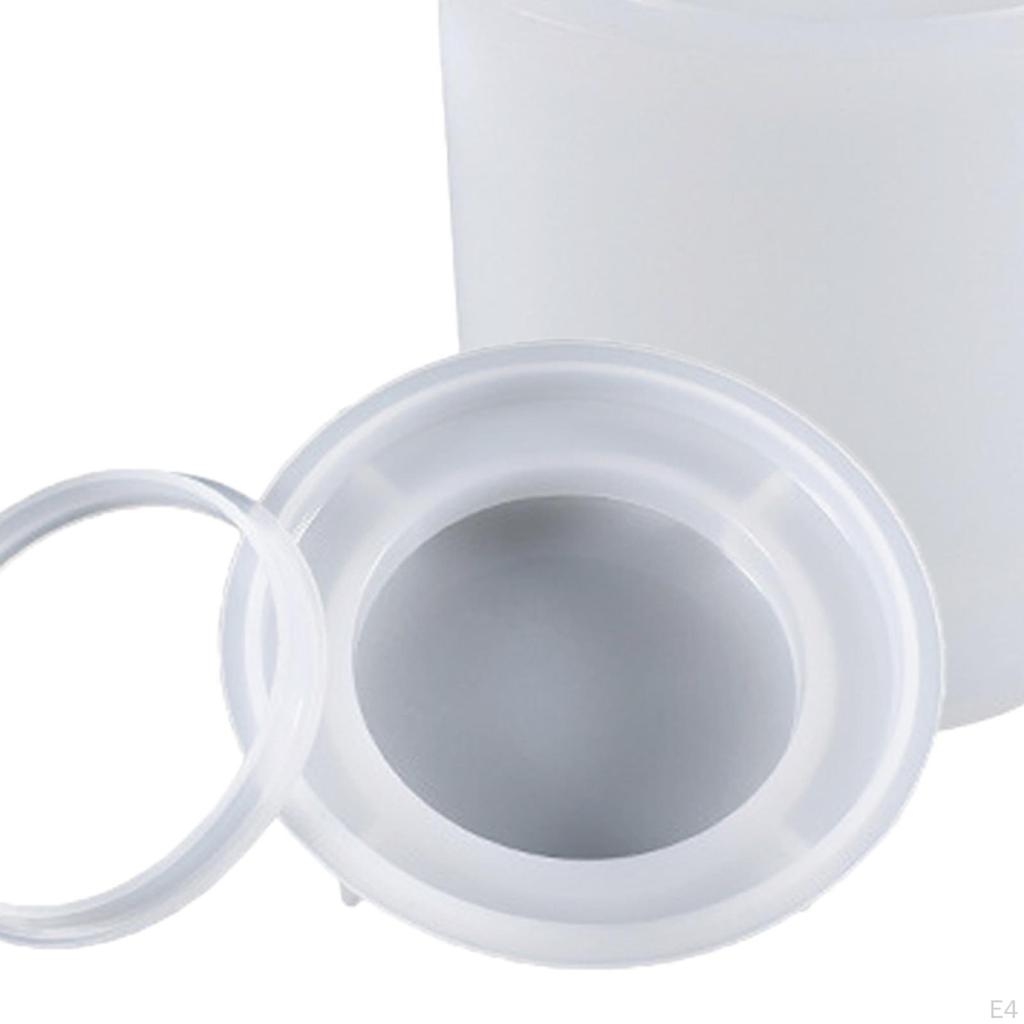 Creative Storage Sealed Bottle ,Jewelry Rings Box Epoxy Resin Sealing for Making Jewelry