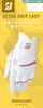 BRIDGESTONE Golf Glove ULTRA GRIP LADY For Both Hands 19cm GL25L2WP19 White/Pink Women's