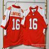 Clemson Tigers College Football Jersey Cotton Embroidered NCAA Team Apparel Men
