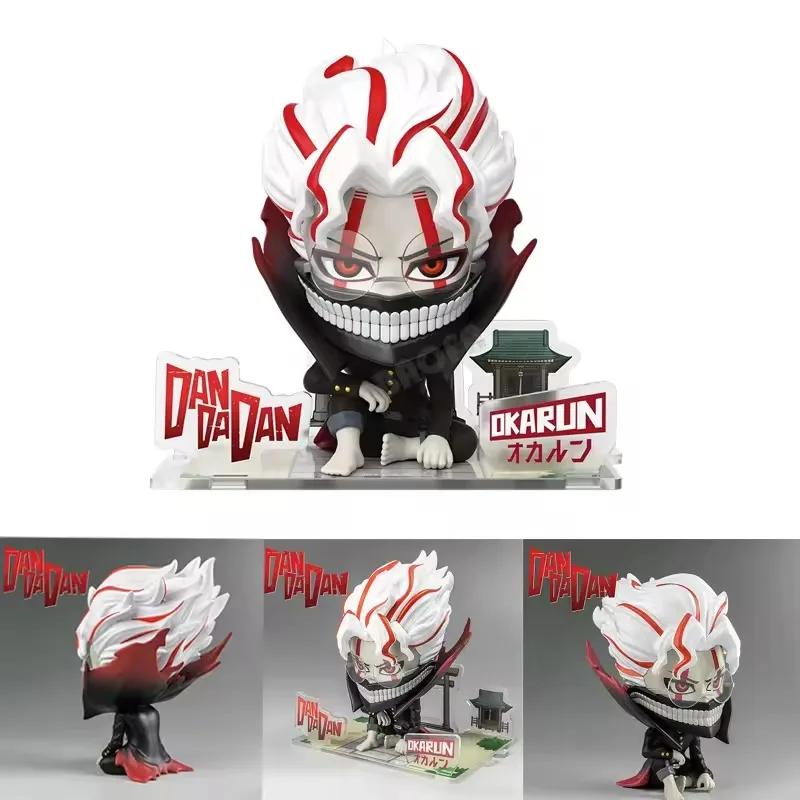 Anime Dandadan Turbo Baba Takakura Ken Model Toy Figure - Cartoon Character Desktop Decoration Collection Gift in Stock