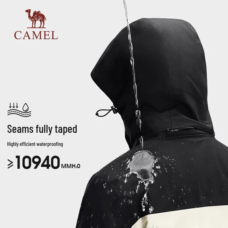 CAMEL Unisex 3-in-1 Outdoor Jacket