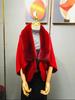 Women's Korean Style Knitted Batwing Sleeve Tassel Cloak with Fur Collar - Autumn/Winter 2025