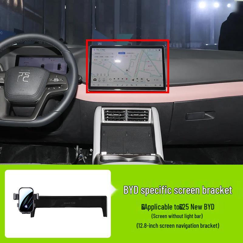 BYD Handyhalterung für Fahrzeuge mit horizontalen Bildschirmen Kompatibel mit den Modellen Destroyer, Seal, Seagull, Tang, Han, Song, Yuan und Qin