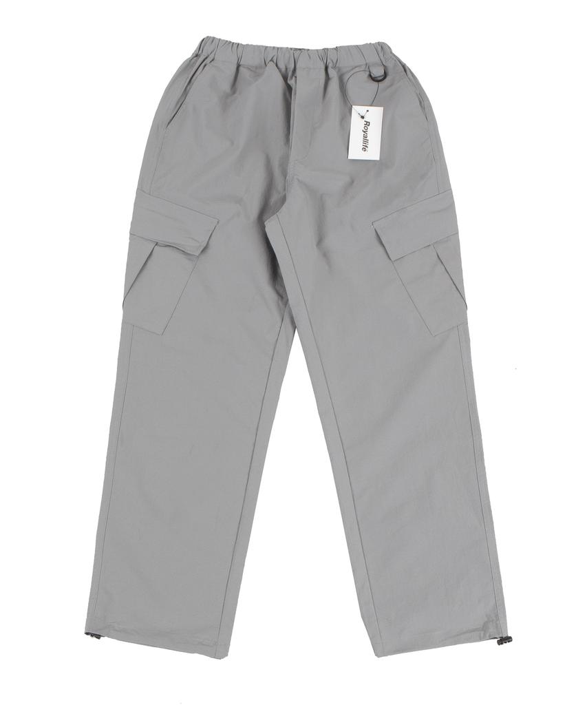 ROYALLIFE Rljp1101 Cargo Track Pants - Gray