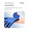 Pet Grooming Glove: Cat & Dog Hair Removal, Massage Comb, Scratching Accessory