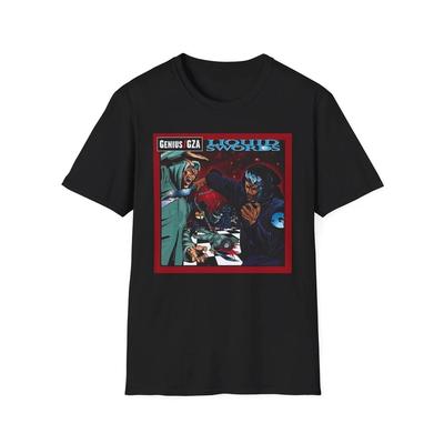 GZA Liquid Swords Okładka Albumu Hip Hop lat 90 Koszulka Dla Unisex Pełny Rozmiar