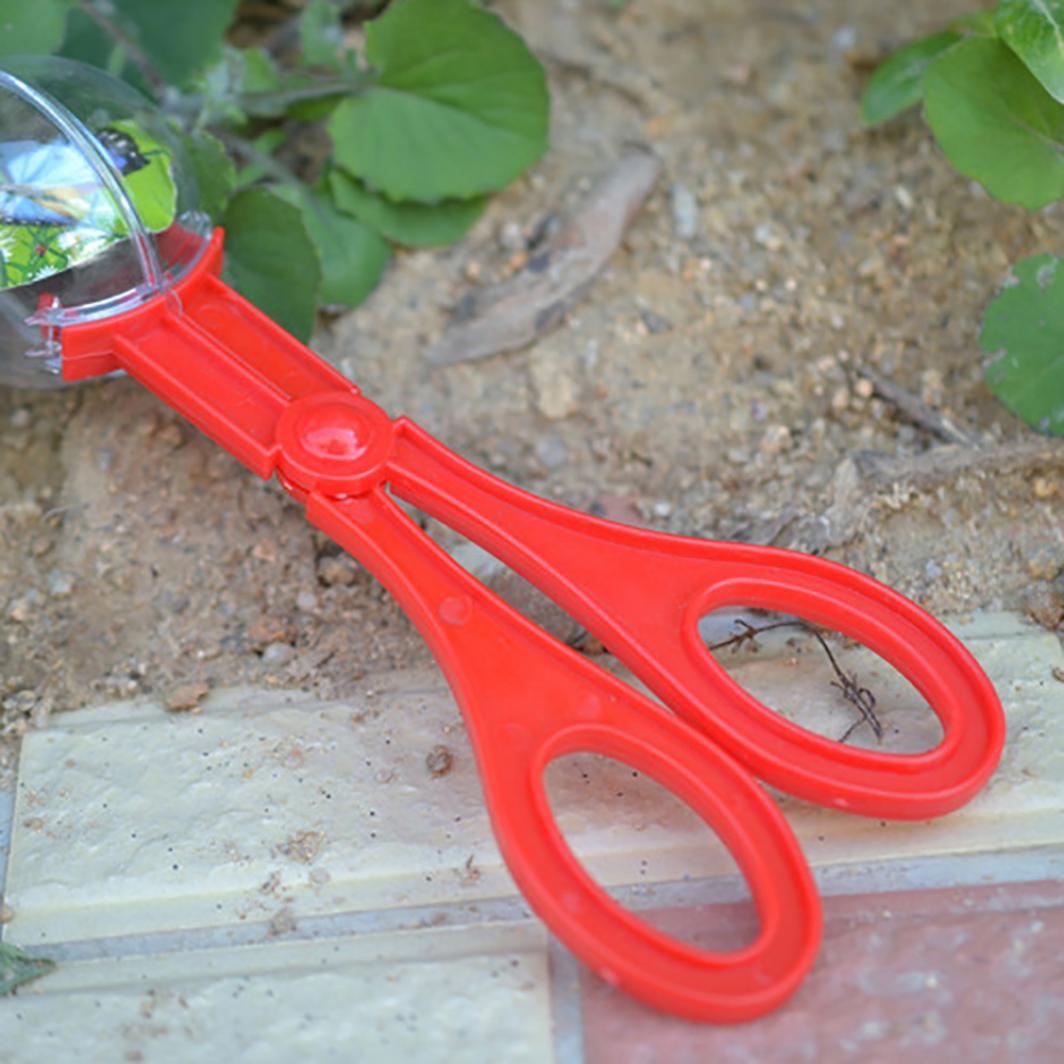 Bug Insect Catcher Scissors Tongs Tweezers Scooper Clamp Kids Toy Cleaning Toolbuy at a low