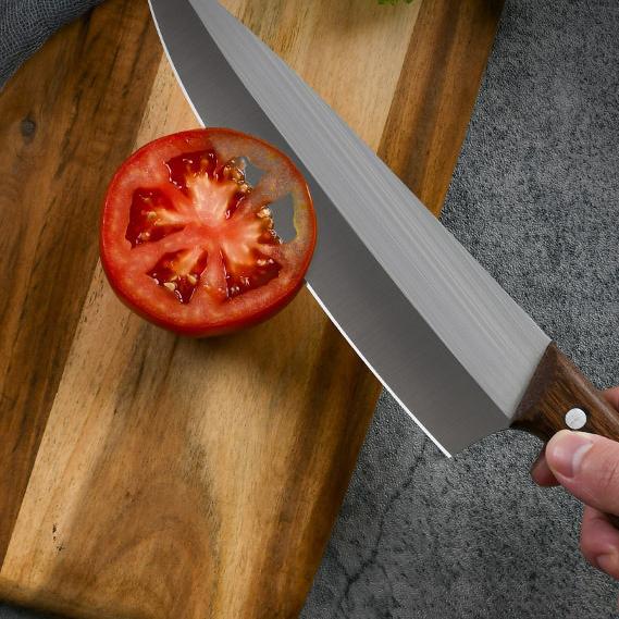Profesjonell kjøkkenkniv i vestlig stil med 7-tommers tallerkener Cut Beef Knife