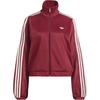 Originals Loose Fit Long Sleeve Zip Logo High Neck Jacket Women Jackets LG4276