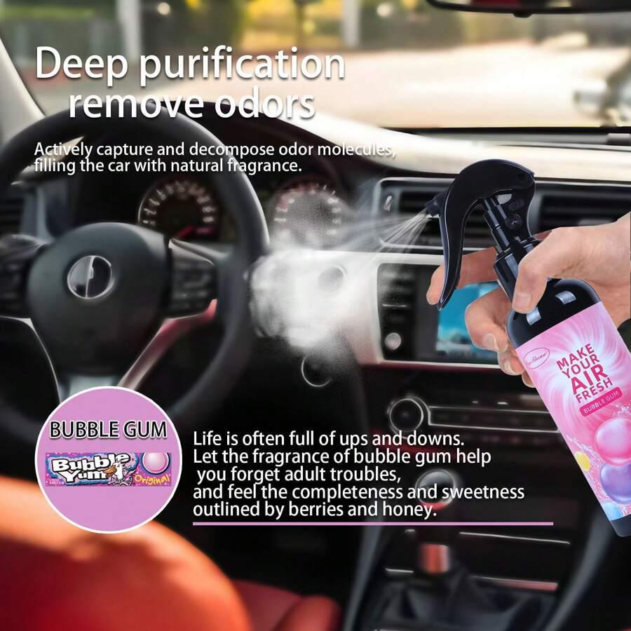 Car Air Freshener Bottle for Automotive Interiors