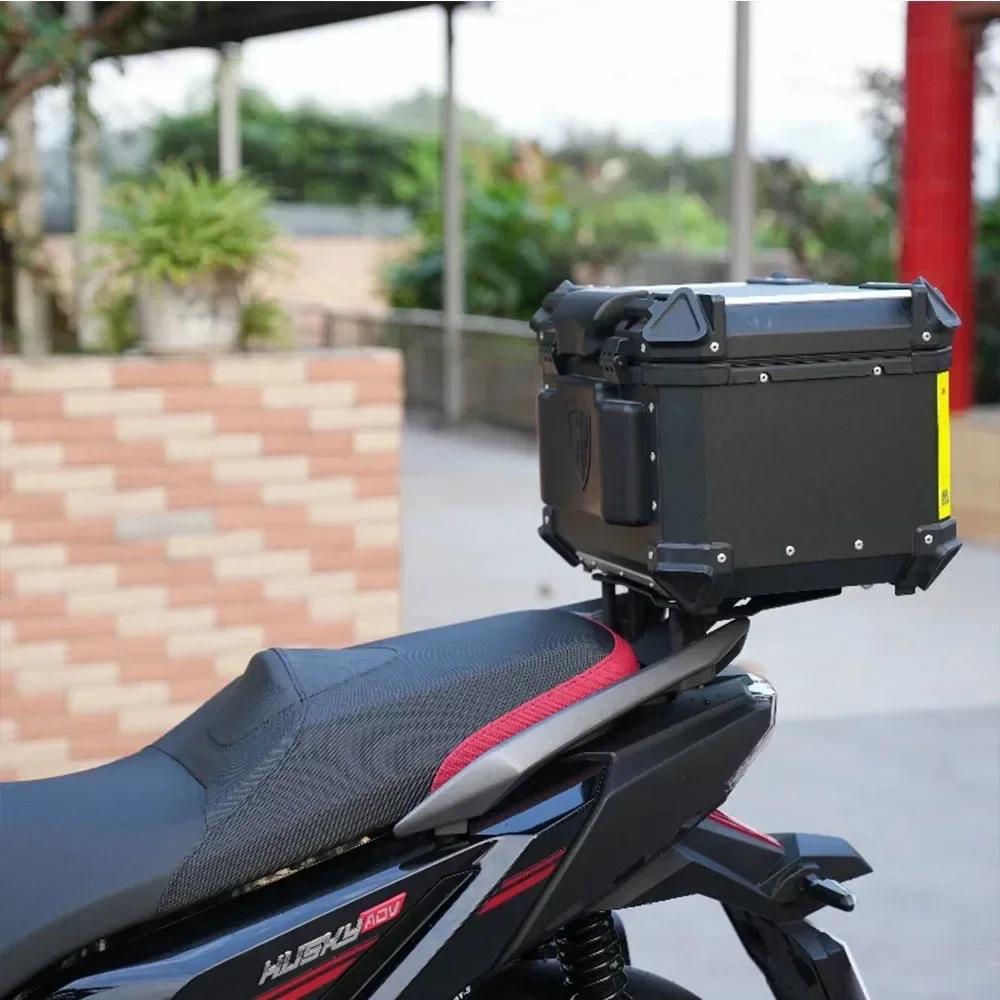 Motorcycle Rear Luggage Tail Rack Trunk Expansion Panel For SYM ADX 300 300ADX ADX300 Travel Camping Parts