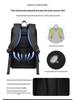 High-Capacity Waterproof Unisex Backpack: Trendy Travel & School Bag with Laptop Compartment