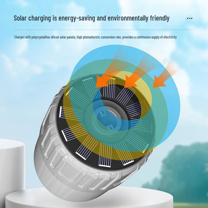 Shenhuo T26-S Portable Solar USB Emergency LED Lantern