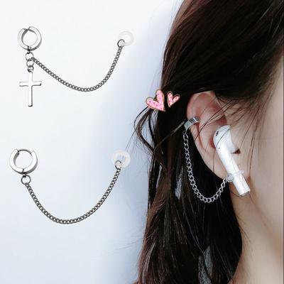 Proti ztrátě Náušnice Bluetooth Bezdrátová náhlavní souprava Sluchátko Earset