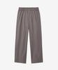 Lady Volume [All-Season] Banding Loose Wide Slacks_Lighe Beige