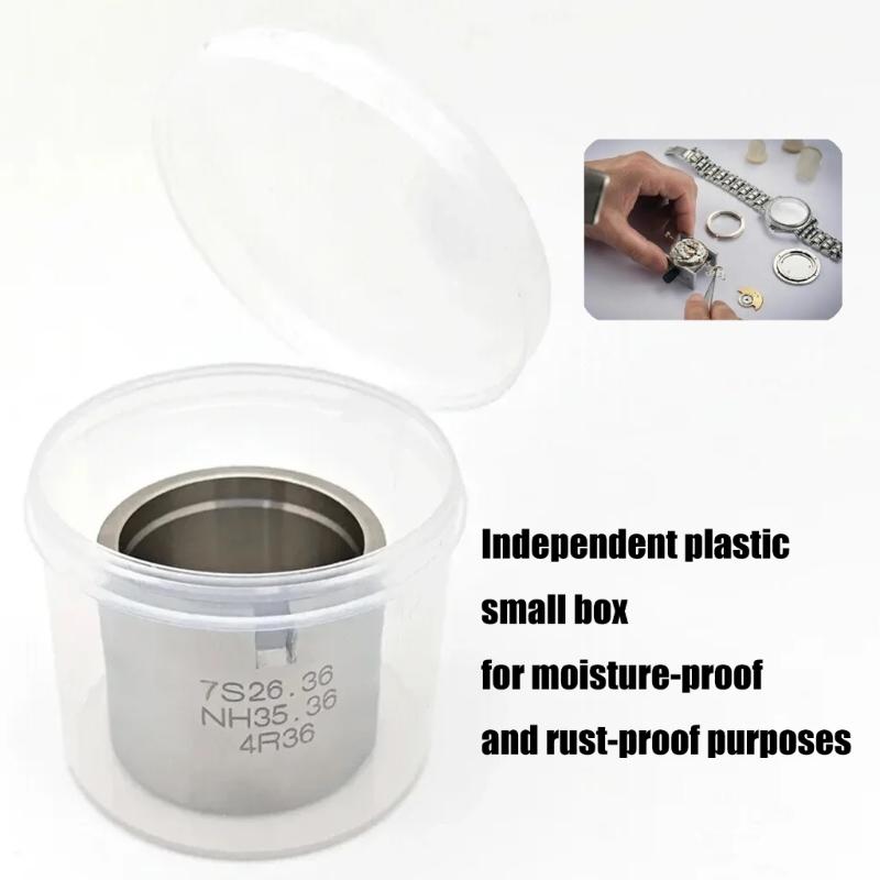 Přesnost Nástroj na opravu hodinek Pevná čelistní konstrukce Pro strojky NH35 NH36 7S26 Údržba