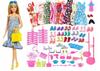 XXL Mega Set of Clothes and Accessories for Dolls 85 Pcs!