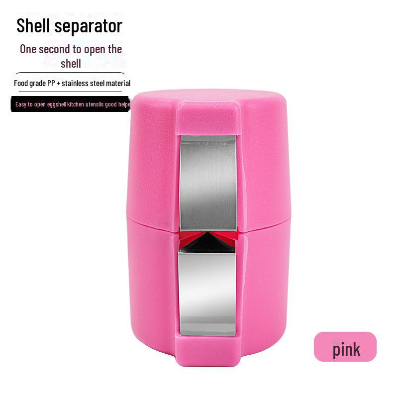 Kompaktní šlehač vajec a otvírák skořápek pro kuchyň