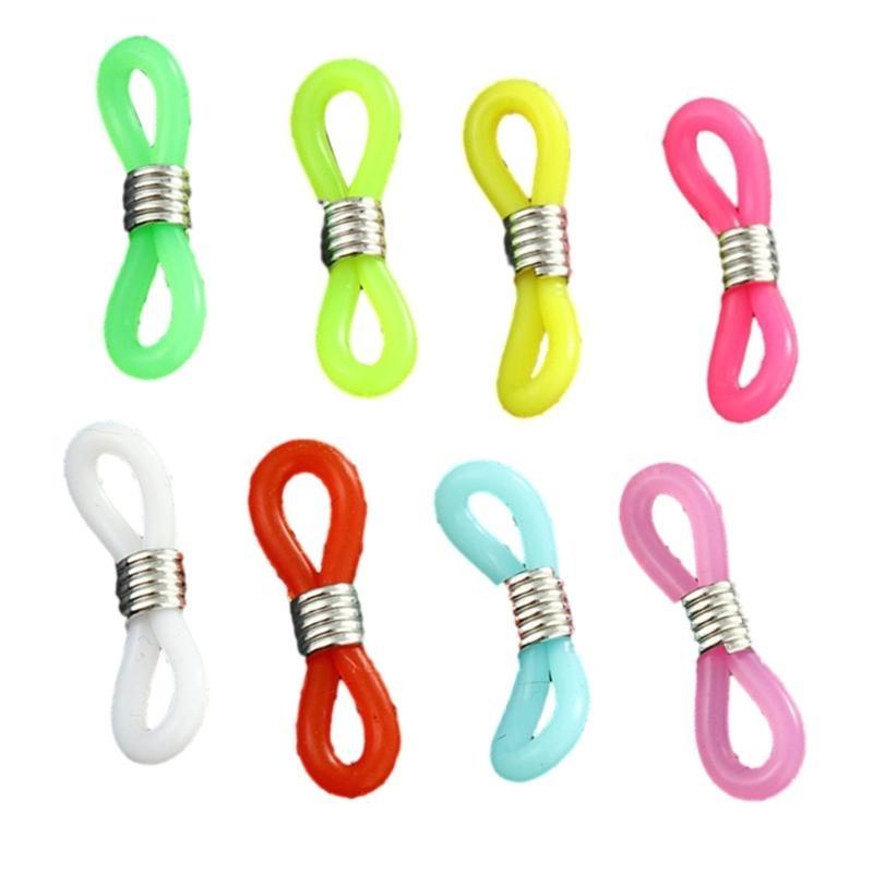652F 8/16 PCS Knitting Needle Stoppers Knitting Accessory for Knitting Craft, DIY Project, Crocheting Needle Tip Stoppers