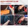 1pcs Battery Fire Wire Clip EC5 Connector Emergency Jumper Cable Alligator Clamp Booster for Universal 12V Car Starter Jump 200A