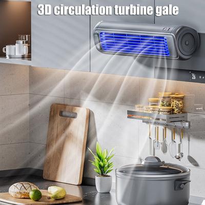 Ventilateur de Refroidissement de Climatisation Portable Sans Fil 3 Vitesses Flux d'Air Puissant Faible Bruit Rechargeable Silencieux Ventilateur de Sol