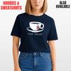 Humorvolles T-Shirt, Lustiges britisches Teeliebhaber Grafik-T-Shirt