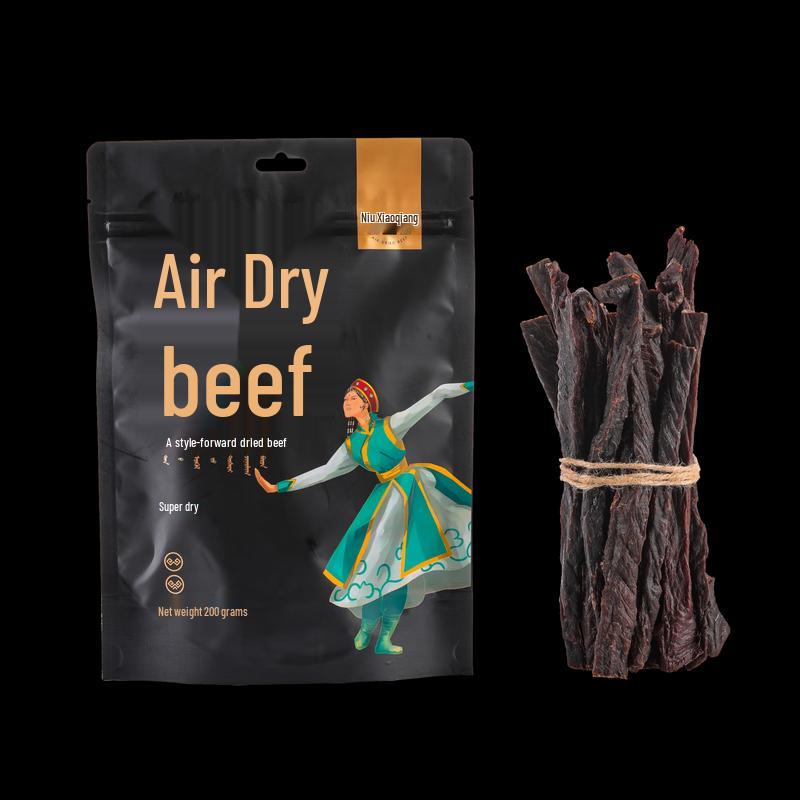 Niu Xiaoqiang Hand-Shredded Beef Jerky